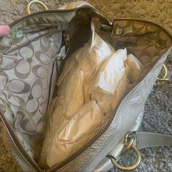 NWOT! Vintage Coach Handbag/Purse - Picture 6 of 7